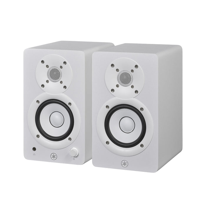 Yamaha HS3 Compact Active Studio Monitors - White - Fair Deal Music