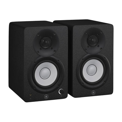 Yamaha HS4 Compact Active Studio Monitors - Black - Fair Deal Music