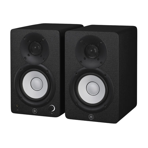 Yamaha HS4 Compact Active Studio Monitors - Black - Fair Deal Music