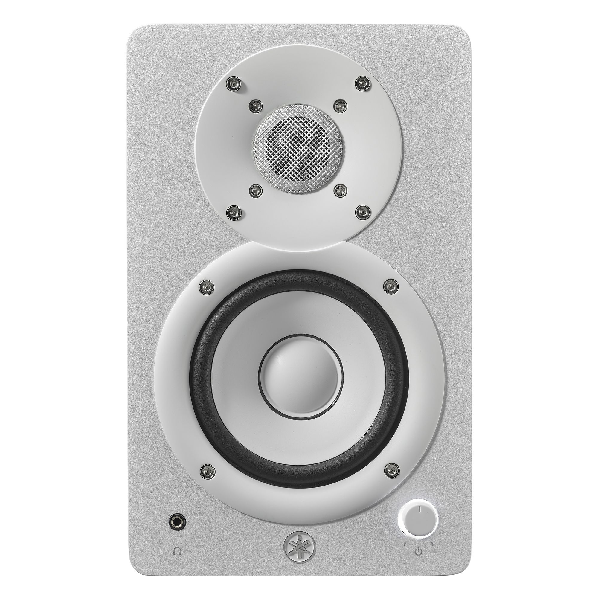 Yamaha HS4 Compact Active Studio Monitors - White - Fair Deal Music