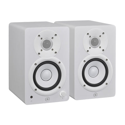 Yamaha HS4 Compact Active Studio Monitors - White - Fair Deal Music