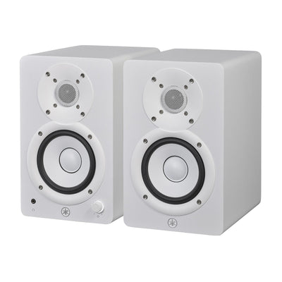 Yamaha HS4 Compact Active Studio Monitors - White - Fair Deal Music