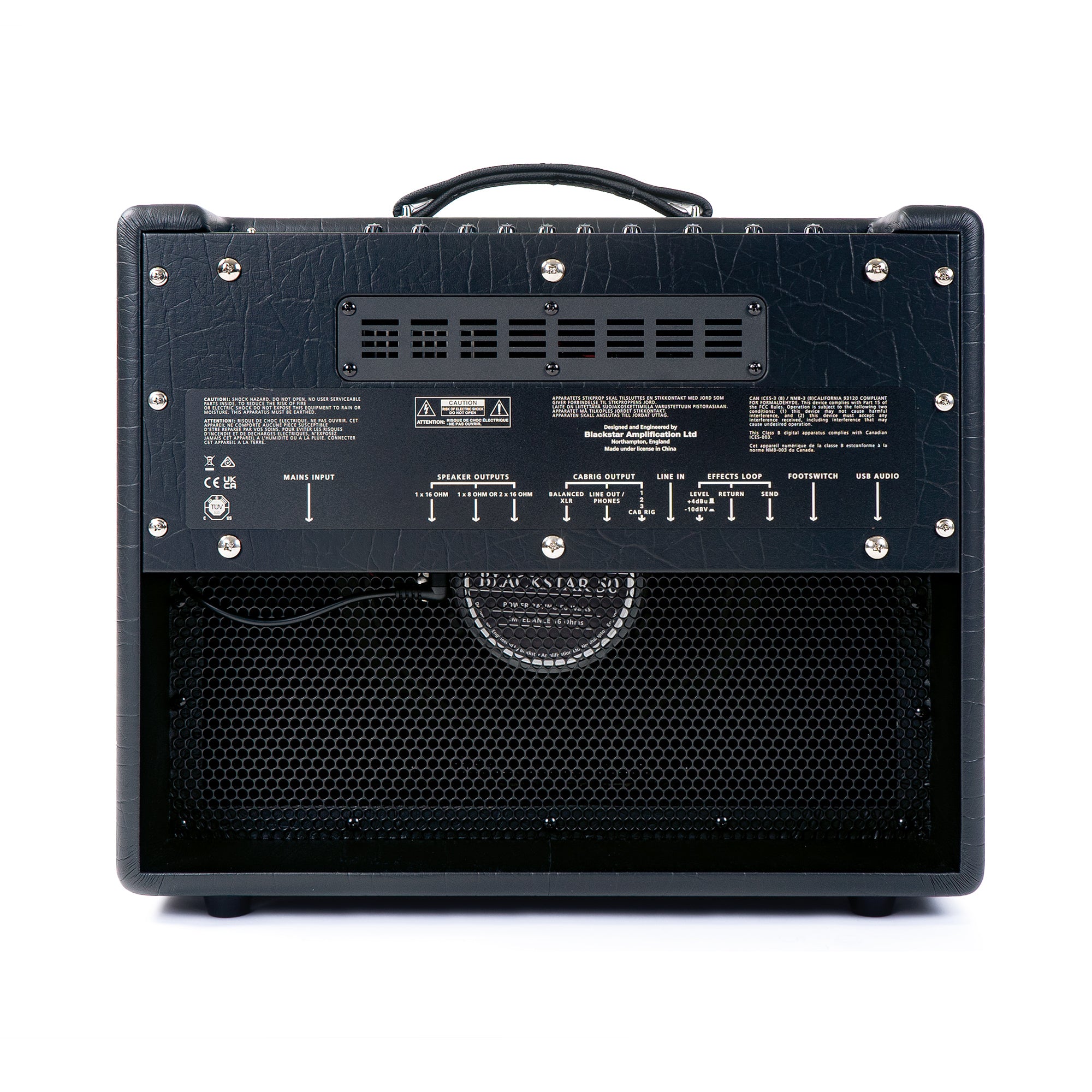 Blackstar HT-20R MkIII - 20w 1x12 Valve Guitar Combo Amplifier - Fair Deal Music