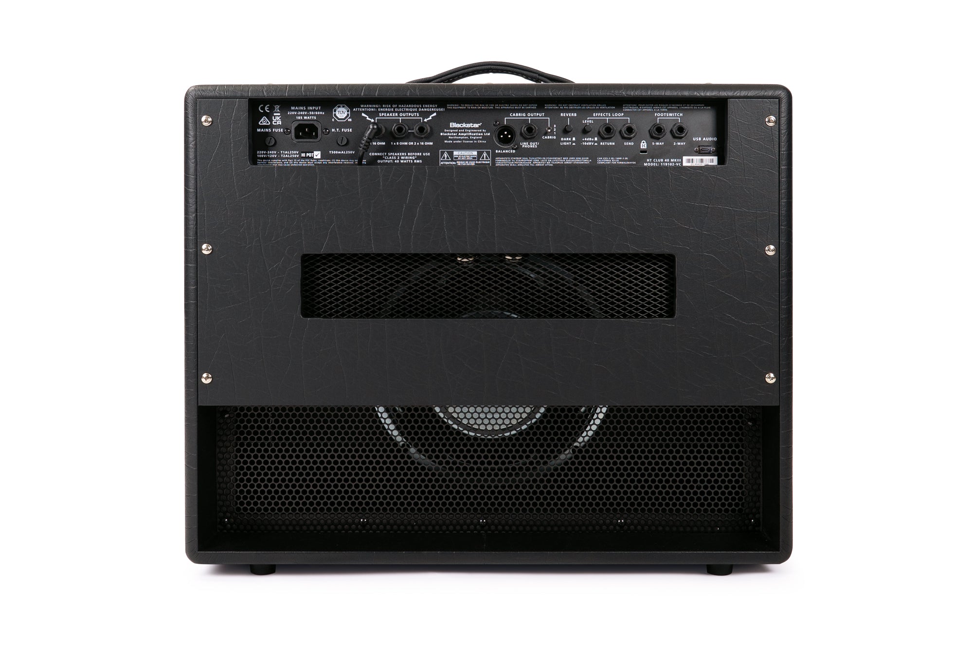 Blackstar HT Club 40 MkIII 40w Valve Combo, B-Stock - Fair Deal Music