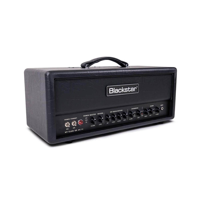 Blackstar HT Club 50 MkIII 50w Valve Head, B-Stock - Fair Deal Music