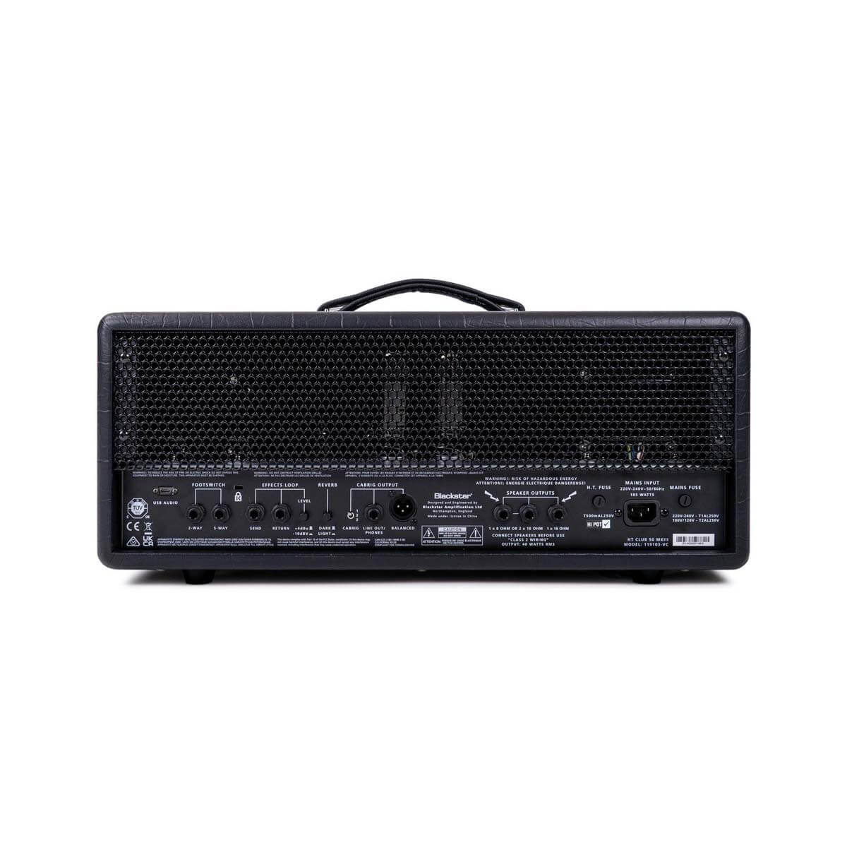 Blackstar HT Club 50 MkIII 50w Valve Head, B-Stock - Fair Deal Music