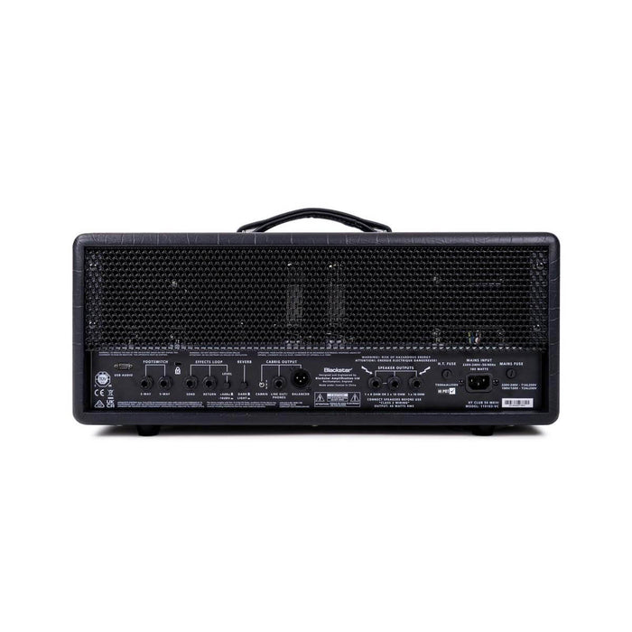 Blackstar HT Club 50 MkIII 50w Valve Head, B-Stock - Fair Deal Music
