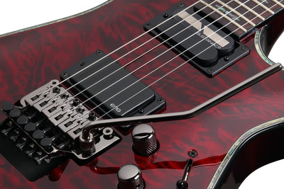Schecter Hellraiser C-1 S FR Electric Guitar, Black Cherry - Fair Deal Music