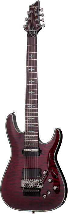 Schecter Hellraiser C-7 FR S, Black Cherry - Fair Deal Music