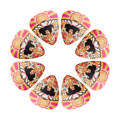 Axis Bold as Love Double Sided Guitar Picks, Set of 8 - Fair Deal Music