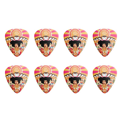Axis Bold as Love Double Sided Guitar Picks, Set of 8 - Fair Deal Music