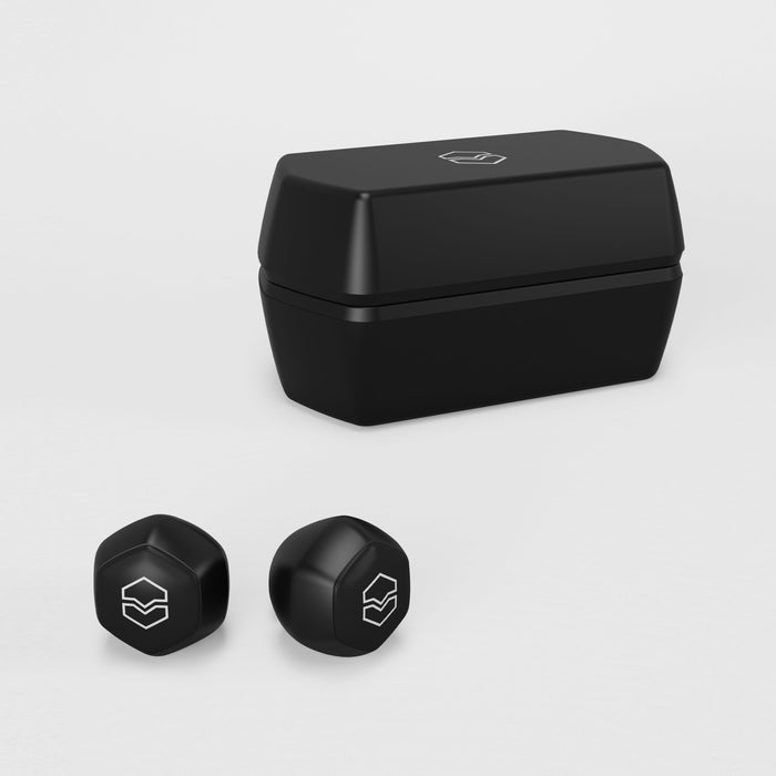 V-Moda Hexamove Lite Wireless Earbuds - Black - Fair Deal Music
