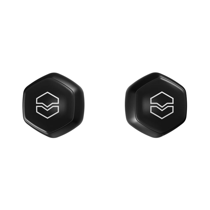 V-Moda Hexamove Lite Wireless Earbuds - Black - Fair Deal Music