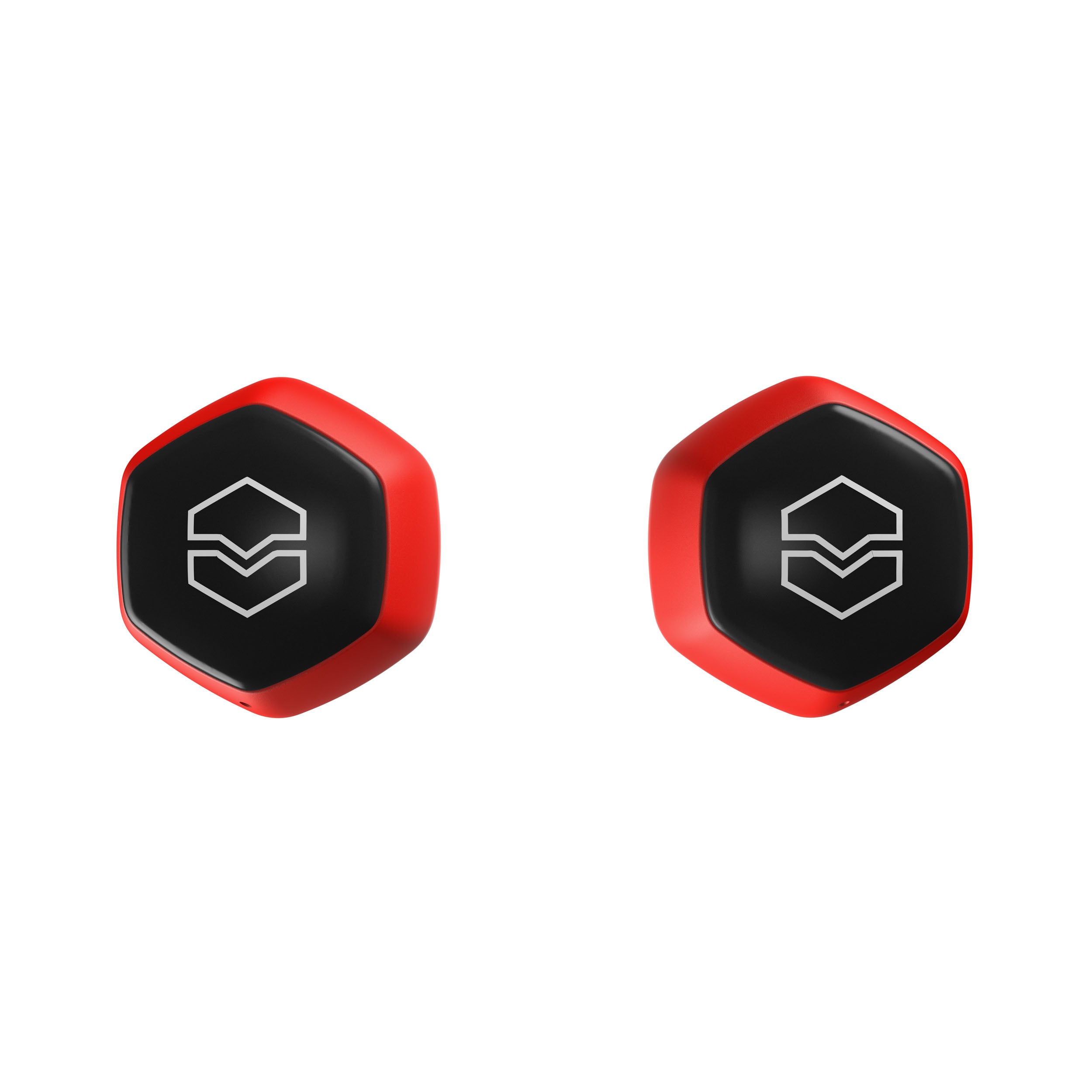 V-Moda Hexamove Lite Wireless Earbuds - Red - Fair Deal Music