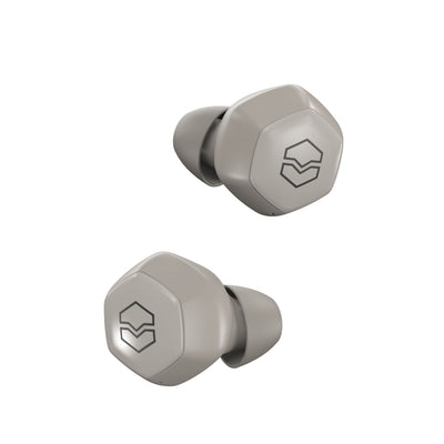 V-Moda Hexamove Lite Wireless Earbuds - White Sand - Fair Deal Music