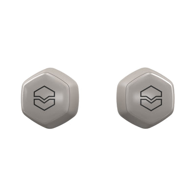 V-Moda Hexamove Lite Wireless Earbuds - White Sand - Fair Deal Music