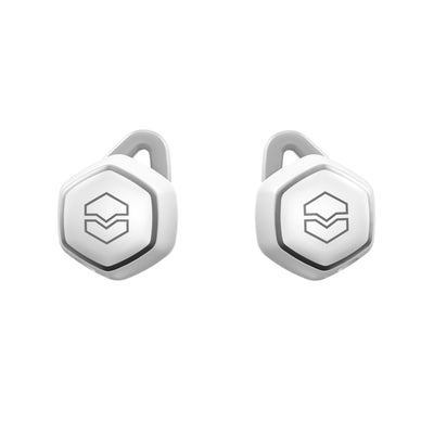 V-Moda Hexamove Pro True Wireless Earbuds - White - Fair Deal Music