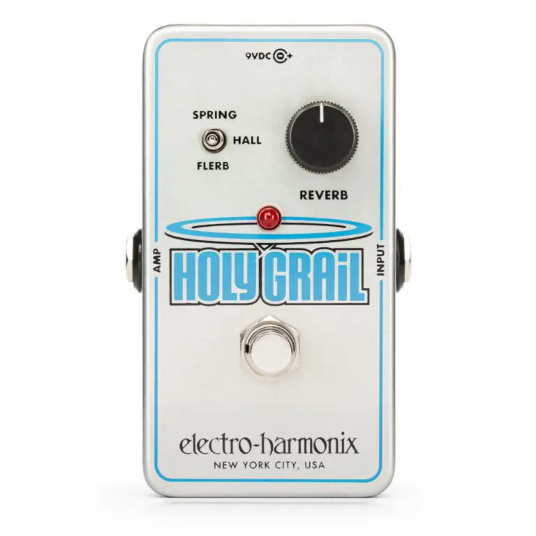 Electro Harmonix Holy Grail Reverb Nano Pedal - Fair Deal Music
