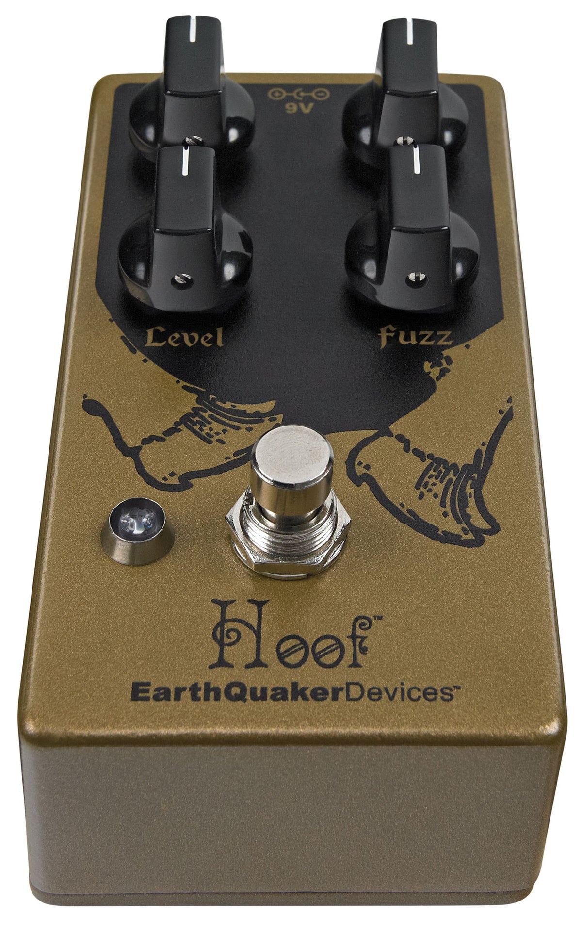 EarthQuaker Devices Hoof V2 Germanium/Silicon Hybrid Fuzz