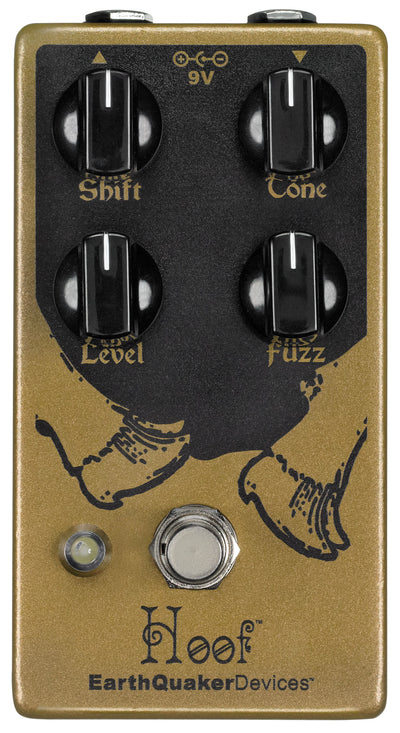 EarthQuaker Devices Hoof V2 Germanium/Silicon Hybrid Fuzz