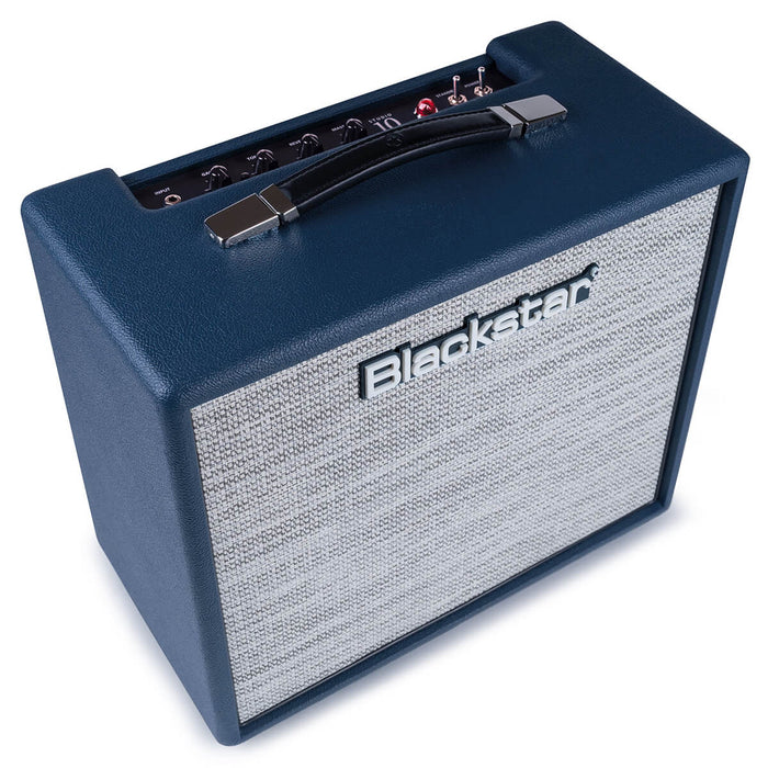 Blackstar Studio 10 EL34 Valve Combo Amp in Royal Blue, B-Stock - Fair Deal Music