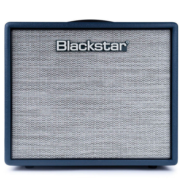Blackstar Studio 10 EL34 Valve Combo Amp in Royal Blue, B-Stock - Fair Deal Music