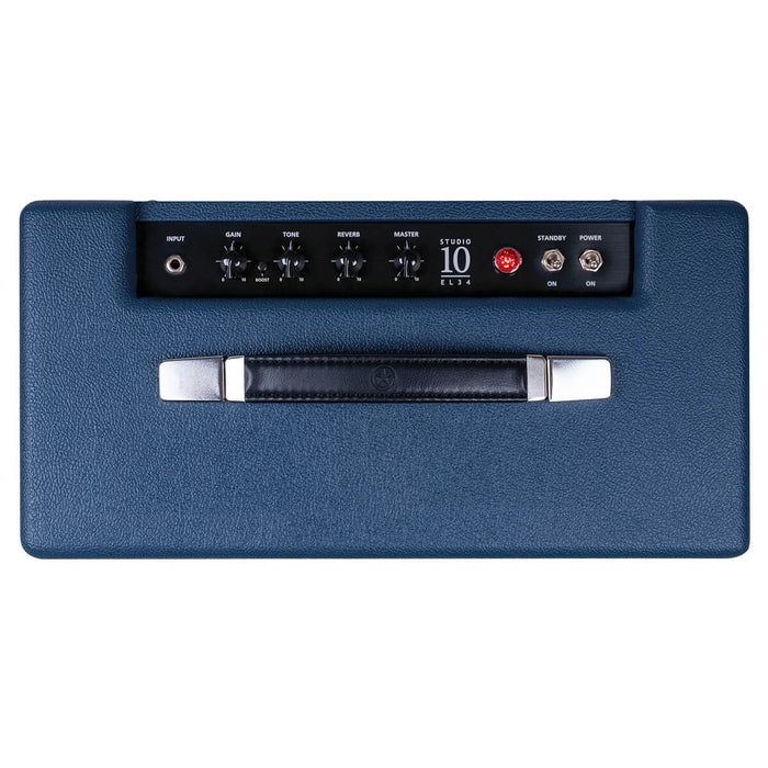 Blackstar Studio 10 EL34 Valve Combo Amp in Royal Blue, B-Stock - Fair Deal Music