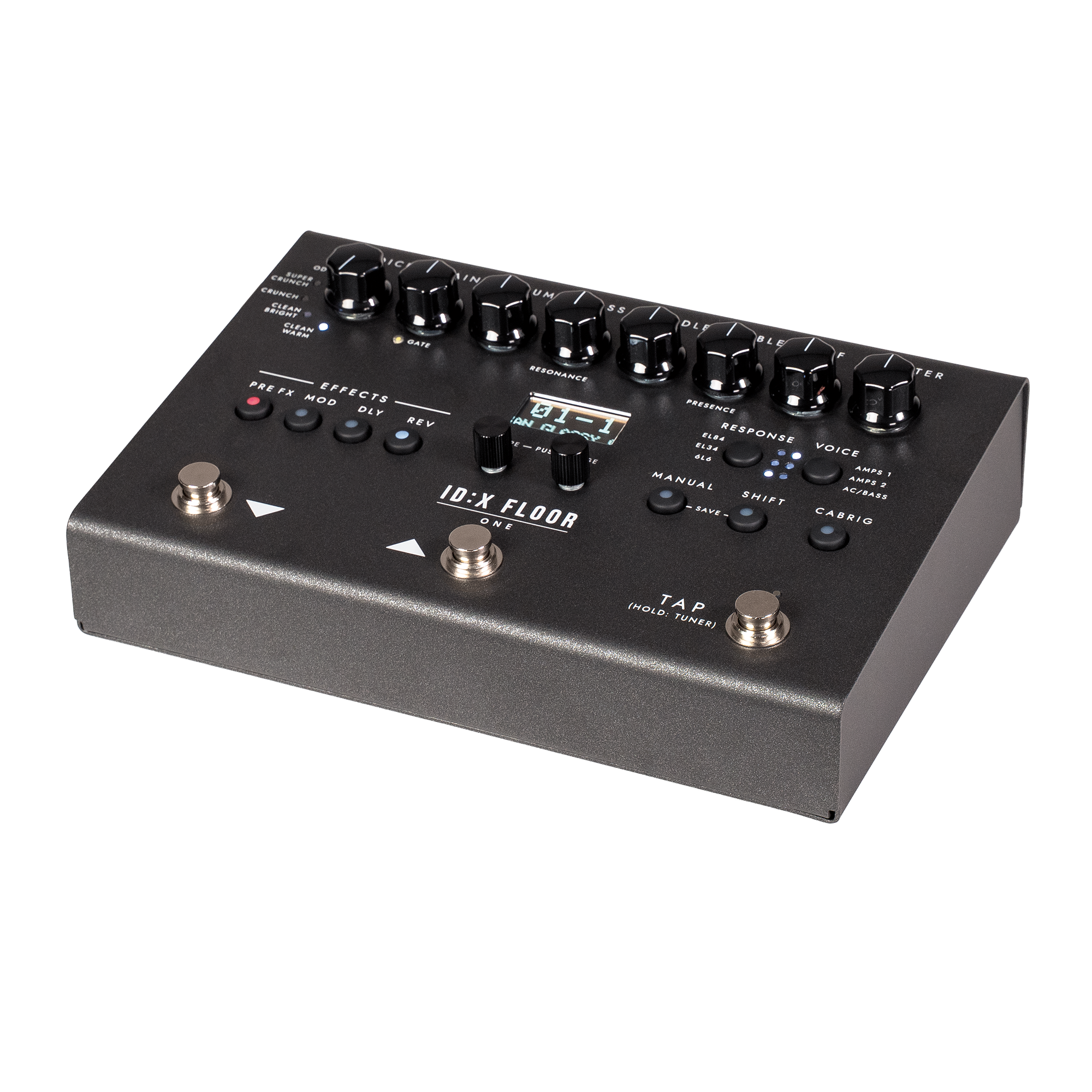 Blackstar ID:X Floor One High Power Digital Amp & Effects Processor - Fair Deal Music