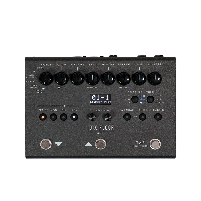 Blackstar ID:X Floor One High Power Digital Amp & Effects Processor - Fair Deal Music