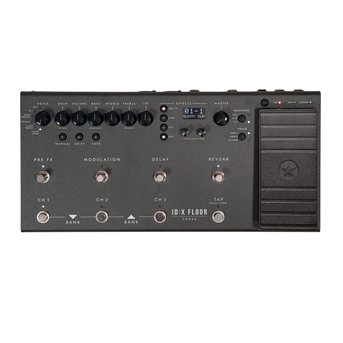 Blackstar ID:X Floor Three High Power Digital Amp & Effects Processor - Fair Deal Music