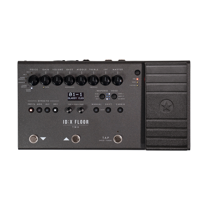 Blackstar ID:X Floor Two High Power Digital Amp & Effects Processor - Fair Deal Music