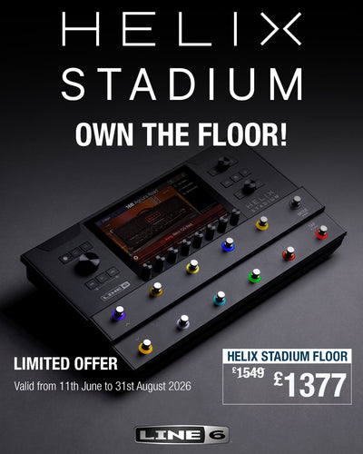Line 6 Helix Stadium Floor