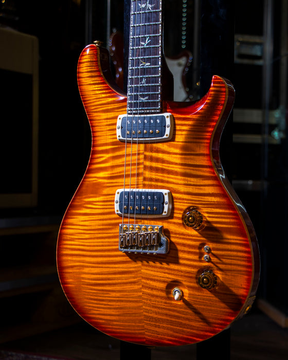 PRS Private Stock Paul’s Guitar in Persimmon with Cherry Smoked Burst “Guitars of the Month”, (Used COMM) - Fair Deal Music
