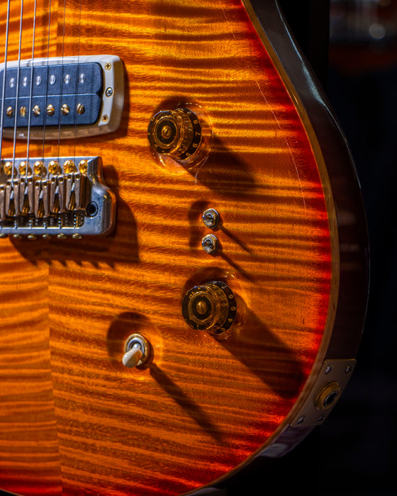 PRS Private Stock Paul’s Guitar in Persimmon with Cherry Smoked Burst “Guitars of the Month”, (Used COMM) - Fair Deal Music