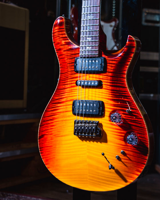 PRS Private Stock Modern Eagle V LTD Dragon's Breath, (Used COMM) - Fair Deal Music