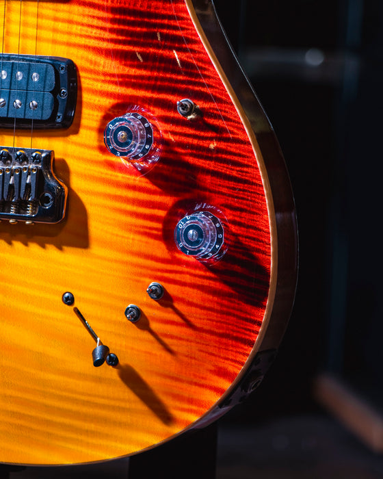 PRS Private Stock Modern Eagle V LTD Dragon's Breath, (Used COMM) - Fair Deal Music