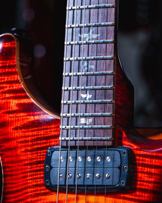 PRS Private Stock Modern Eagle V LTD Dragon's Breath, (Used COMM) - Fair Deal Music