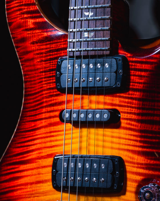 PRS Private Stock Modern Eagle V LTD Dragon's Breath, (Used COMM) - Fair Deal Music