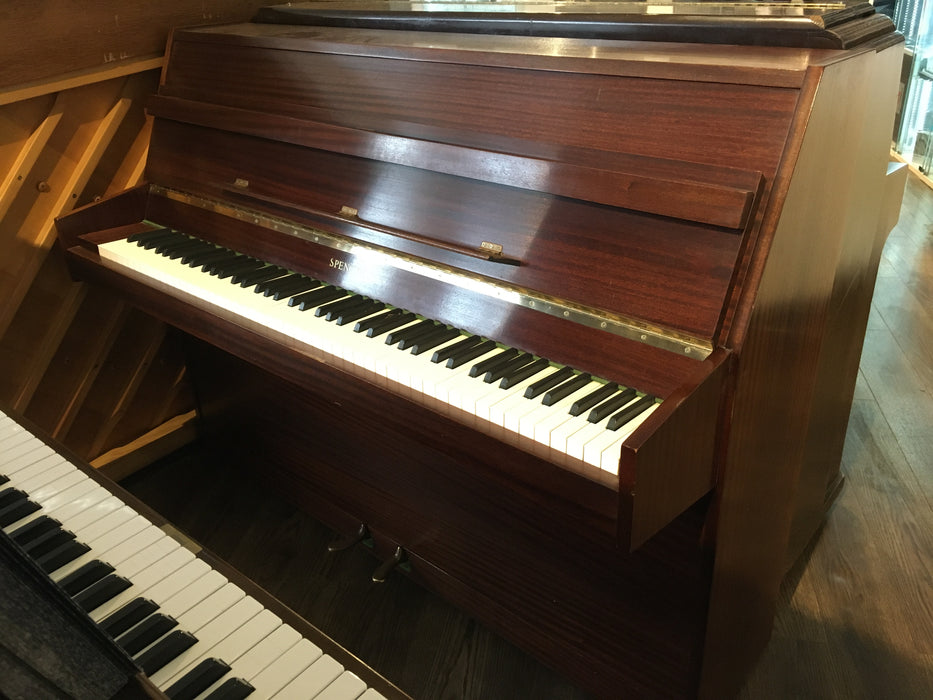 Spencer Acoustic Upright Piano in Mahogany [Used] - Fair Deal Music