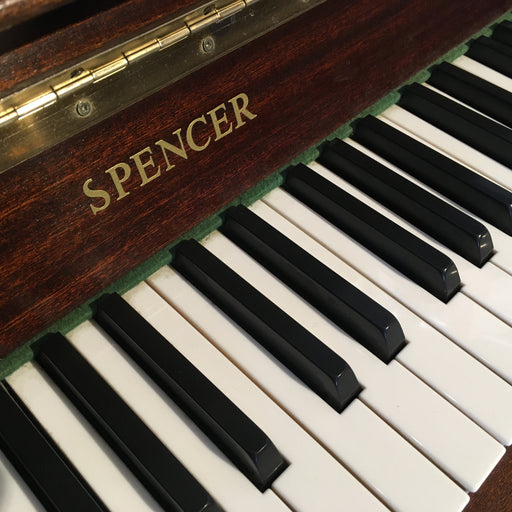 Spencer Acoustic Upright Piano in Mahogany [Used] - Fair Deal Music