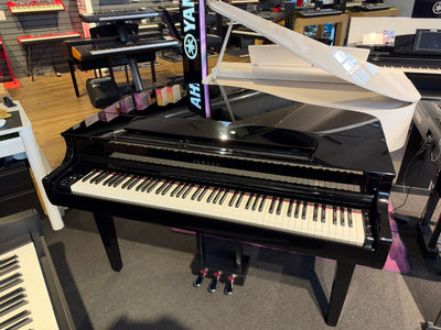 Yamaha CLP-765GP Clavinova Grand Piano Polished Ebony (Used)