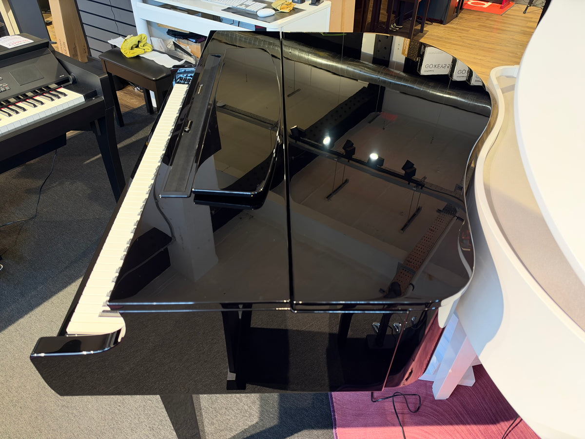Yamaha CLP-765GP Clavinova Grand Piano Polished Ebony (Used)