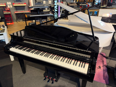 Yamaha CLP-765GP Clavinova Grand Piano Polished Ebony (Used)