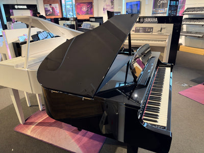 Yamaha CLP-765GP Clavinova Grand Piano Polished Ebony (Used)