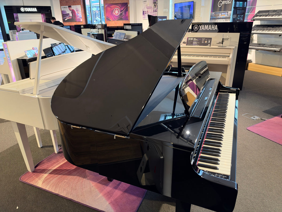Yamaha CLP-765GP Clavinova Grand Piano Polished Ebony (Used)