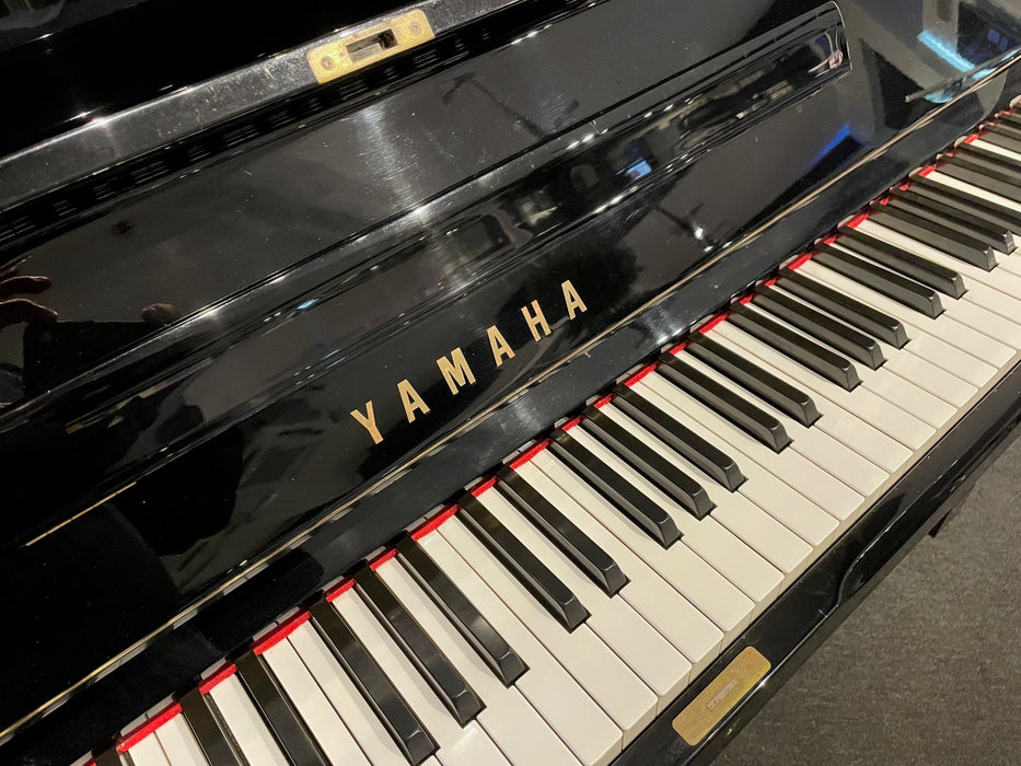 Yamaha U1 1981 Upright Piano Polished Ebony Serial No 3273061 (Used) - Fair Deal Music