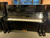Yamaha U1 1981 Upright Piano Polished Ebony Serial No 3273061 (Used) - Fair Deal Music