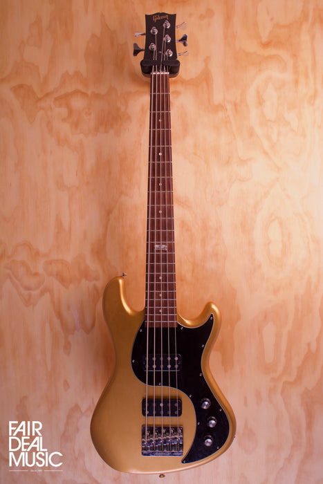 Gibson EB5 Bass Bullion Gold, USED - Fair Deal Music