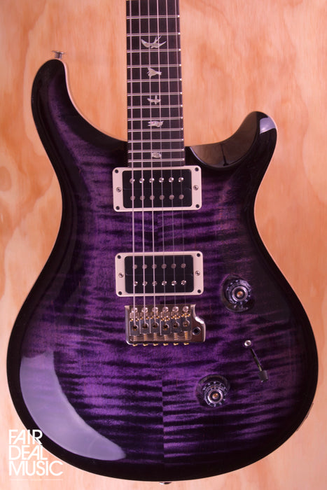 PRS Custom 24, Purple Mist - Fair Deal Music