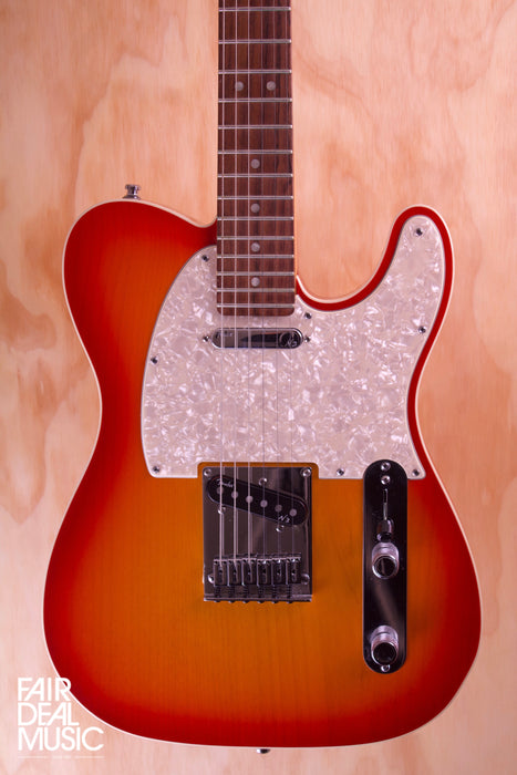Fender Telecaster Deluxe Aged Cherry Burst, USED - Fair Deal Music